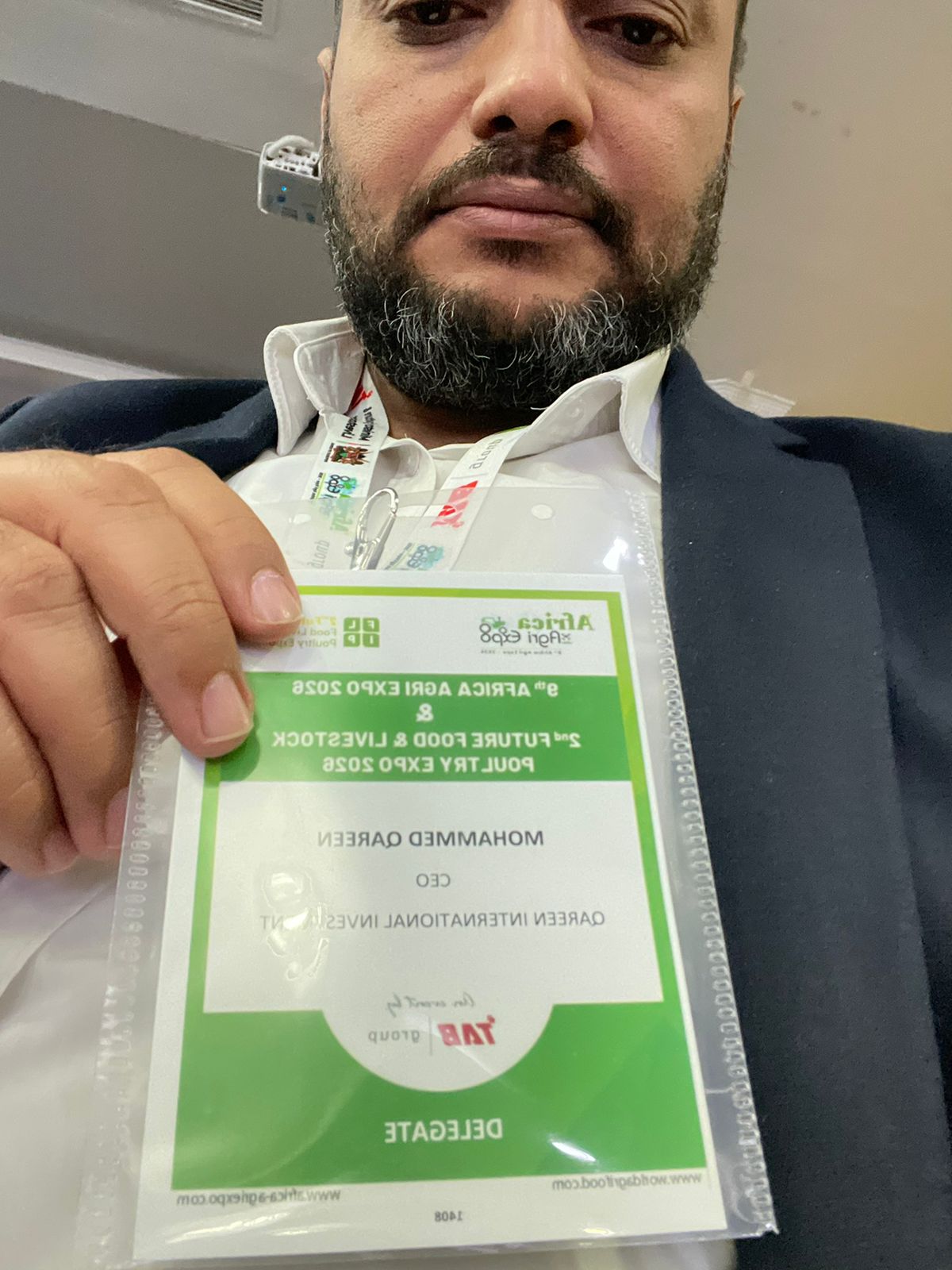 Qareen logistics hub
