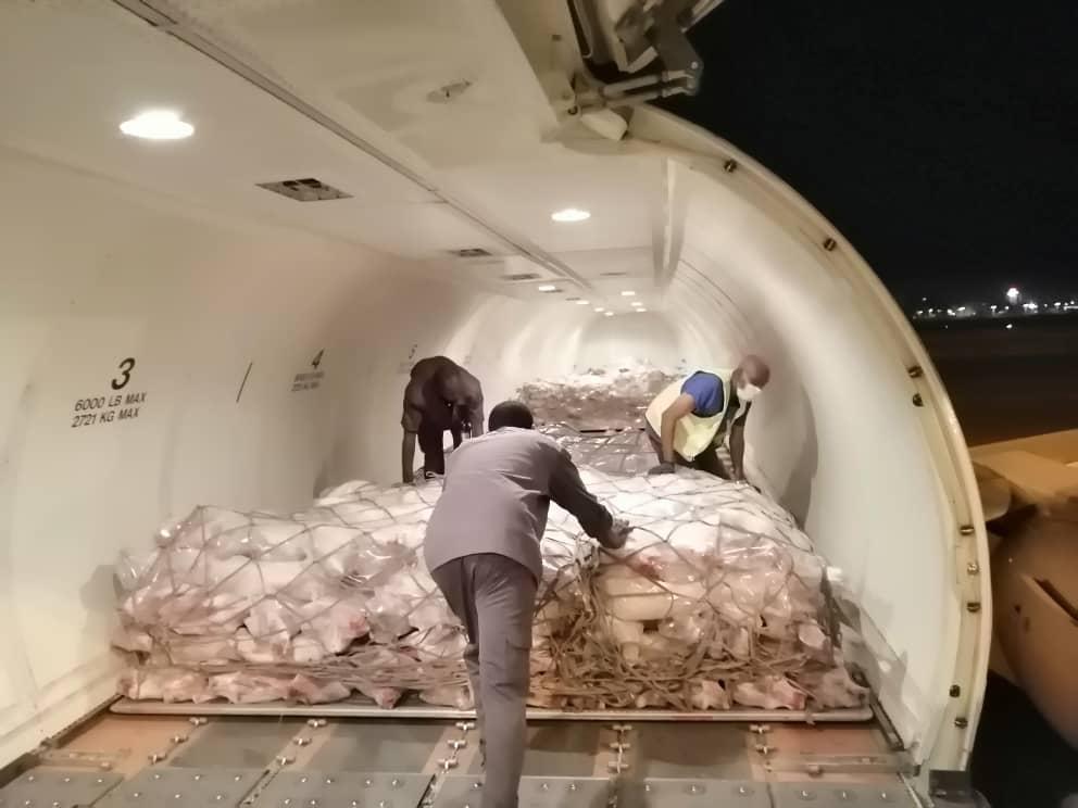 Air cargo freight operations