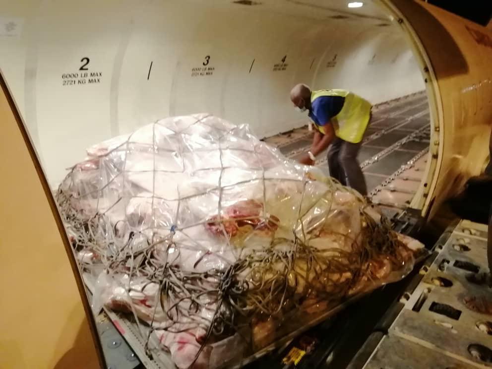Express air freight logistics