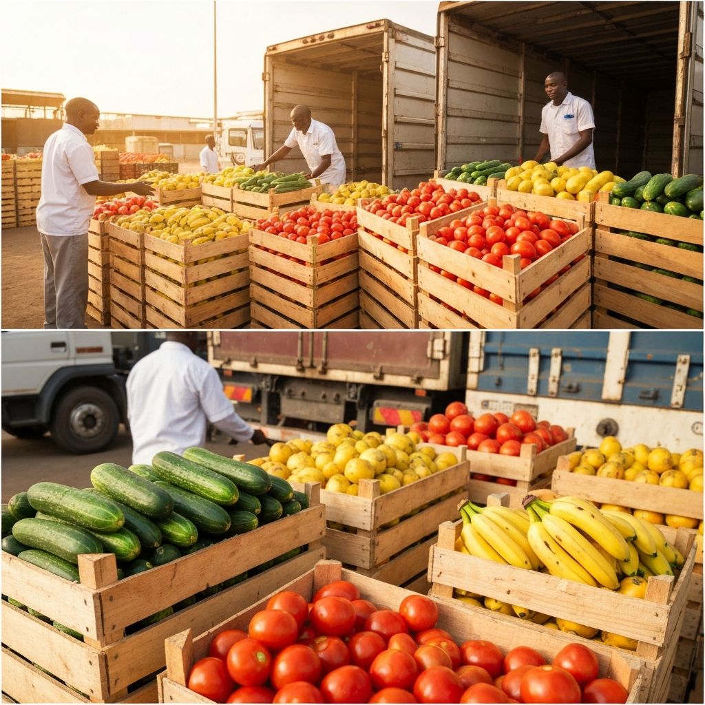 Agricultural trade operations
