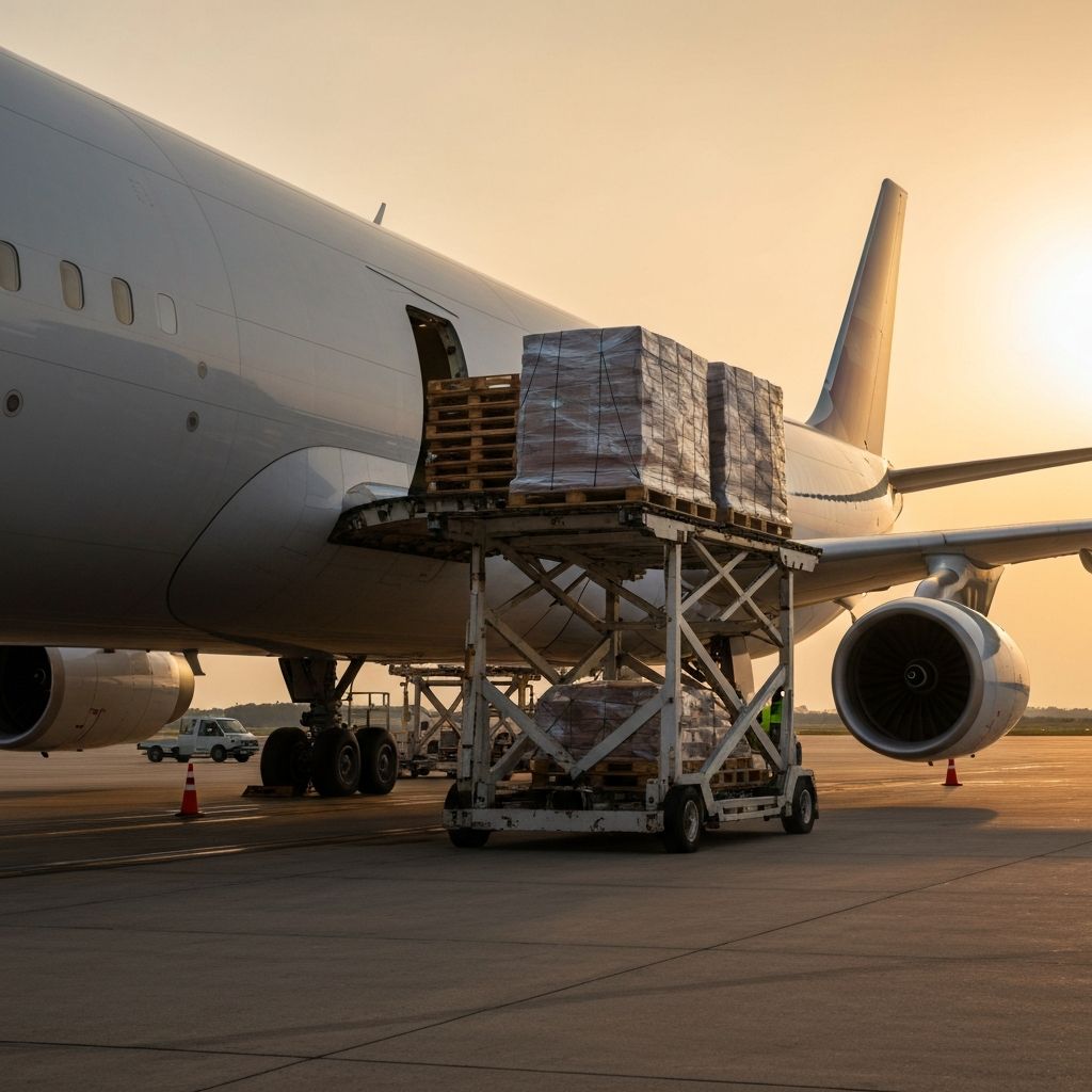 Air freight cargo