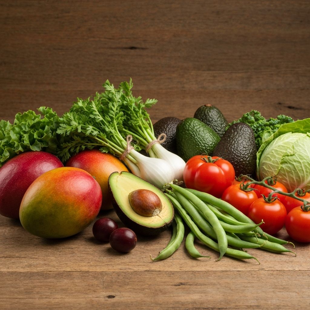 Fresh agricultural products