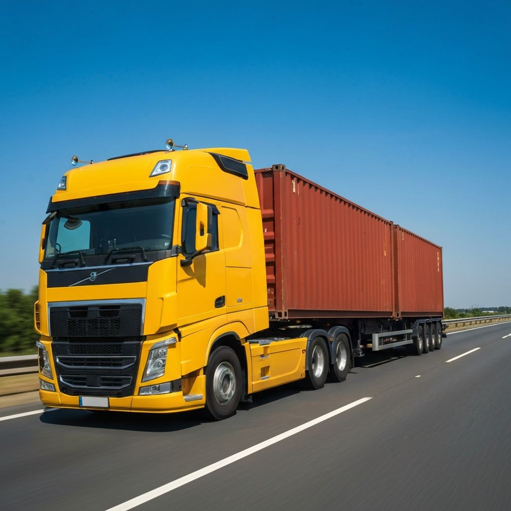 Land freight transportation