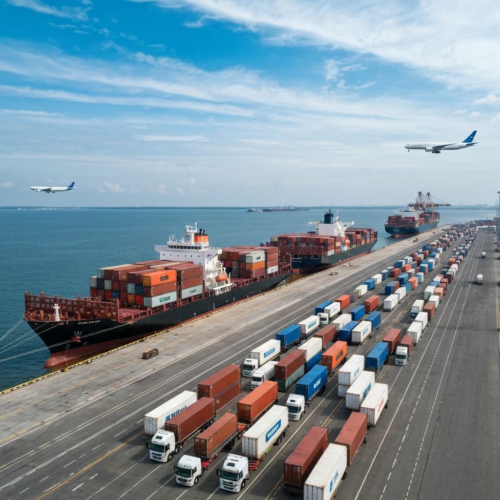 Global logistics operations