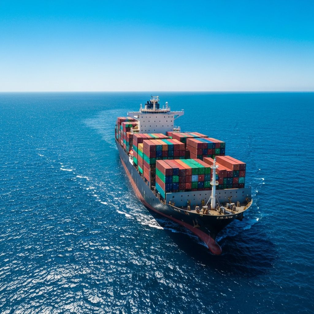 Ocean freight shipping